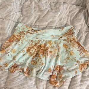 Abercrombie asymmetrical mini skort